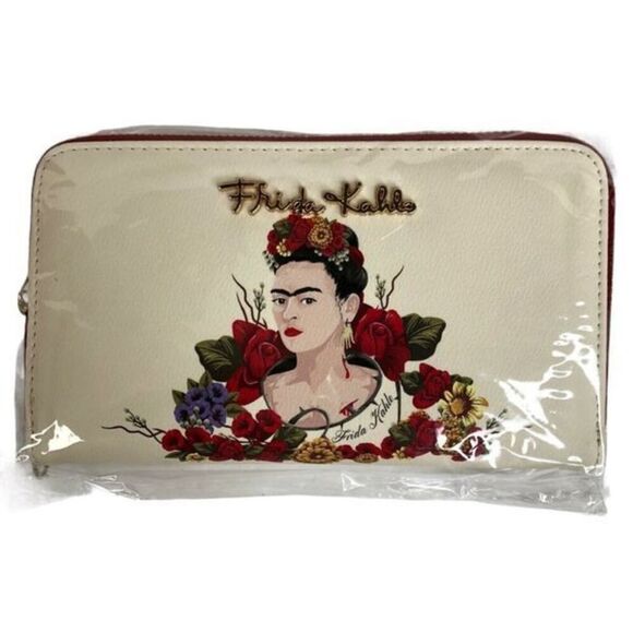 Frida Kahlo Wallet Zip Around - Picture 3 of 7